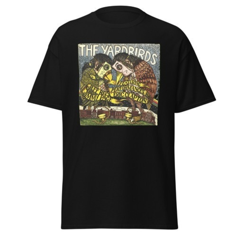 The Yardbirds T-Shirt Basic
